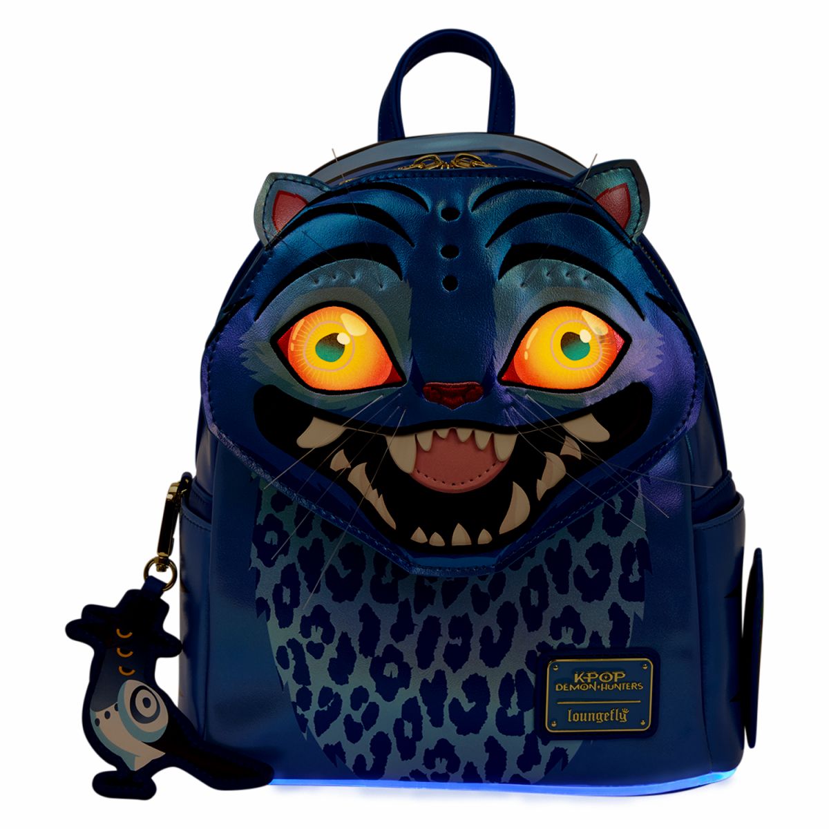 KPop Demon Hunters Exclusive Derpy Cosplay Light-Up Glow Mini Backpack