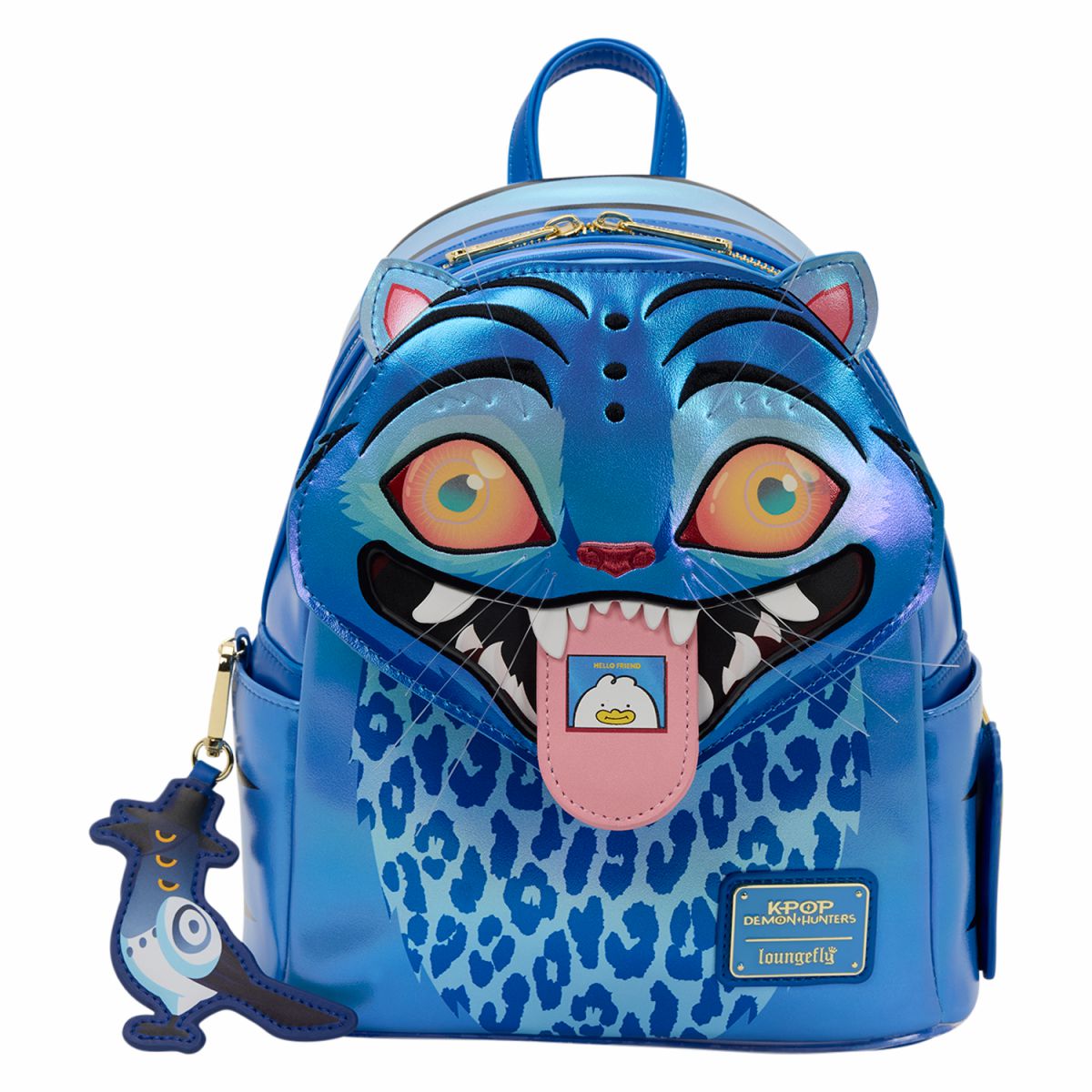 KPop Demon Hunters Exclusive Derpy Cosplay Light-Up Glow Mini Backpack