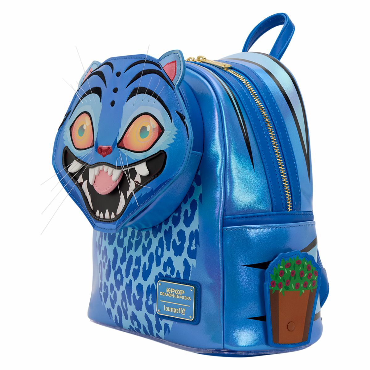 KPop Demon Hunters Exclusive Derpy Cosplay Light-Up Glow Mini Backpack