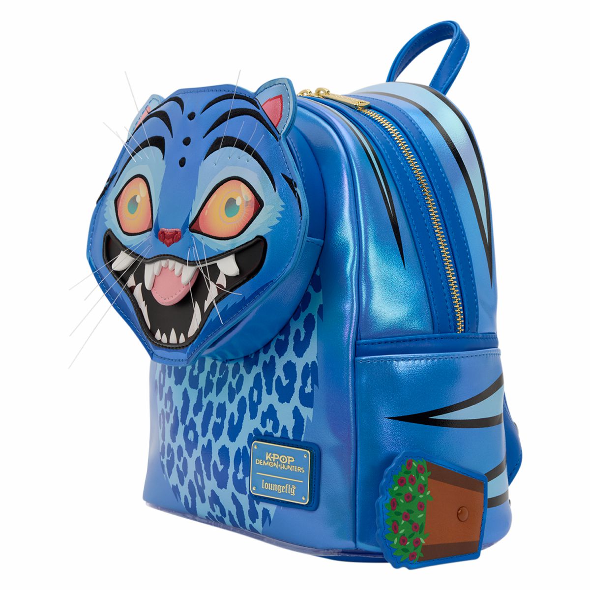 KPop Demon Hunters Exclusive Derpy Cosplay Light-Up Glow Mini Backpack