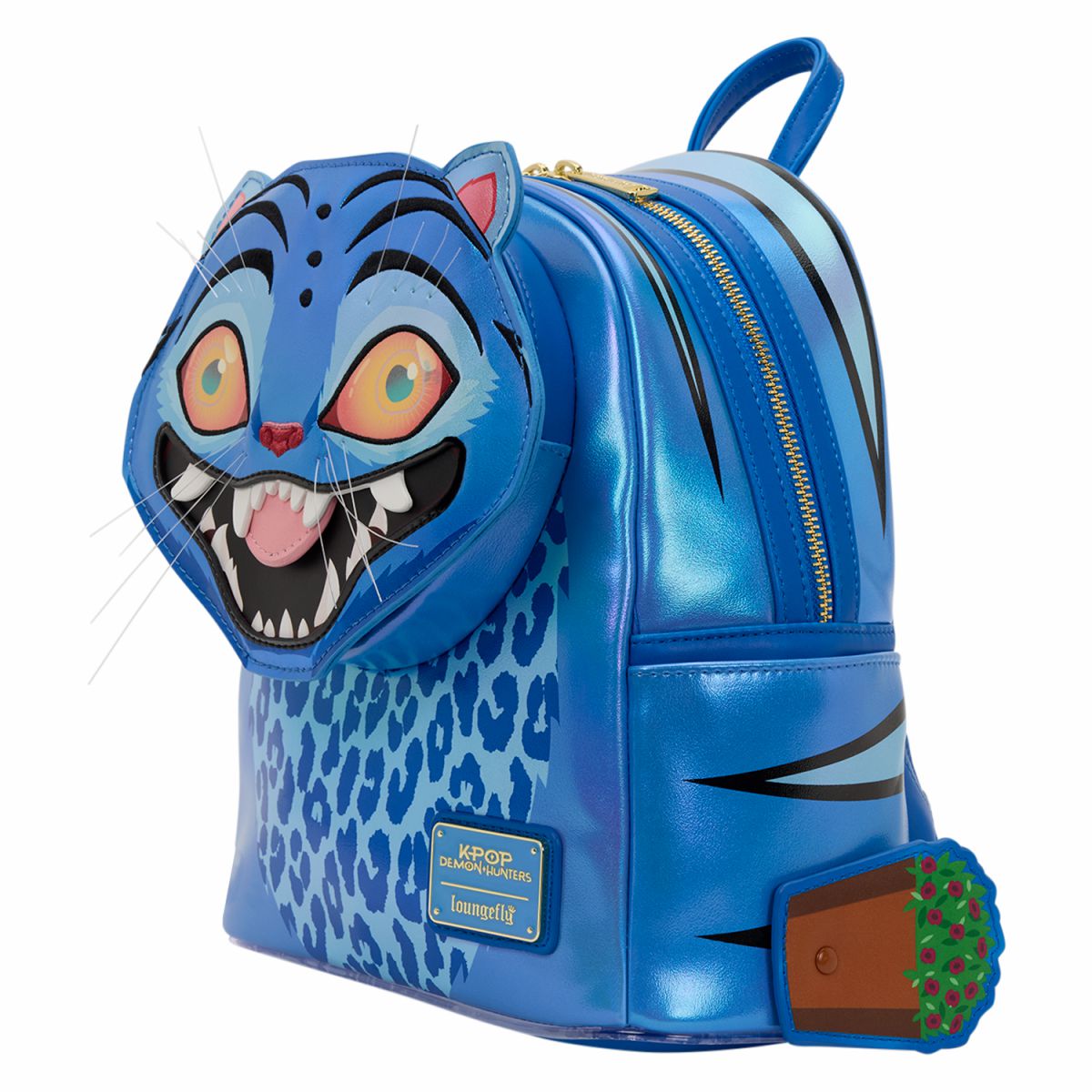 KPop Demon Hunters Exclusive Derpy Cosplay Light-Up Glow Mini Backpack