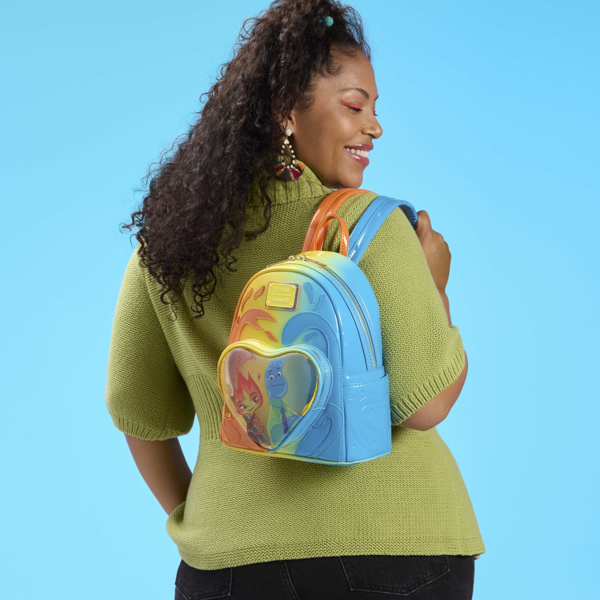 Elemental Exclusive Wade & Ember Ombre Mini Backpack