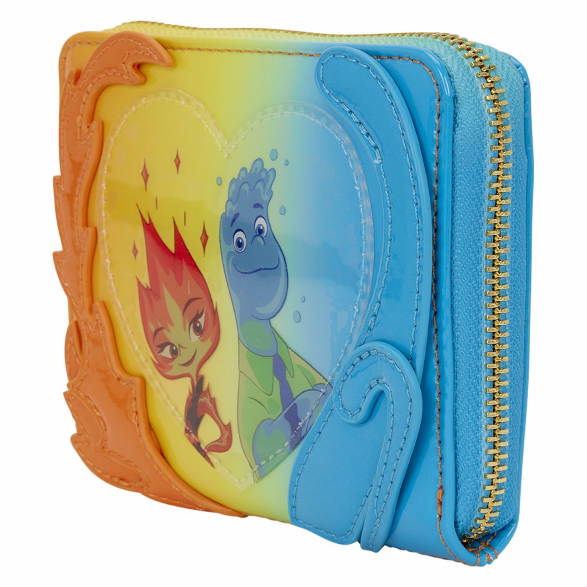 Elemental Exclusive Wade & Ember Ombre Zip Around Wallet