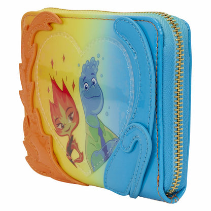 Elemental Exclusive Wade & Ember Ombre Zip Around Wallet