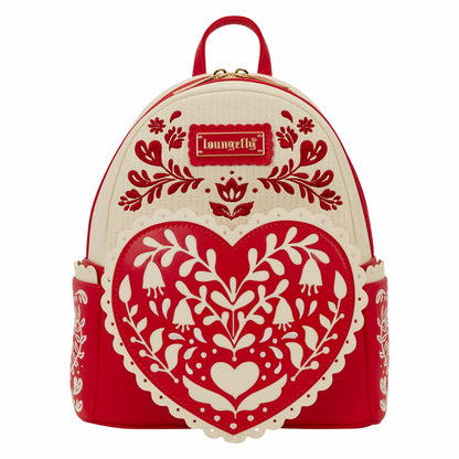Loungefly Exclusive Vintage Valentine Mini Backpack
