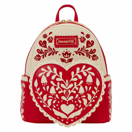 Loungefly Exclusive Vintage Valentine Mini Backpack