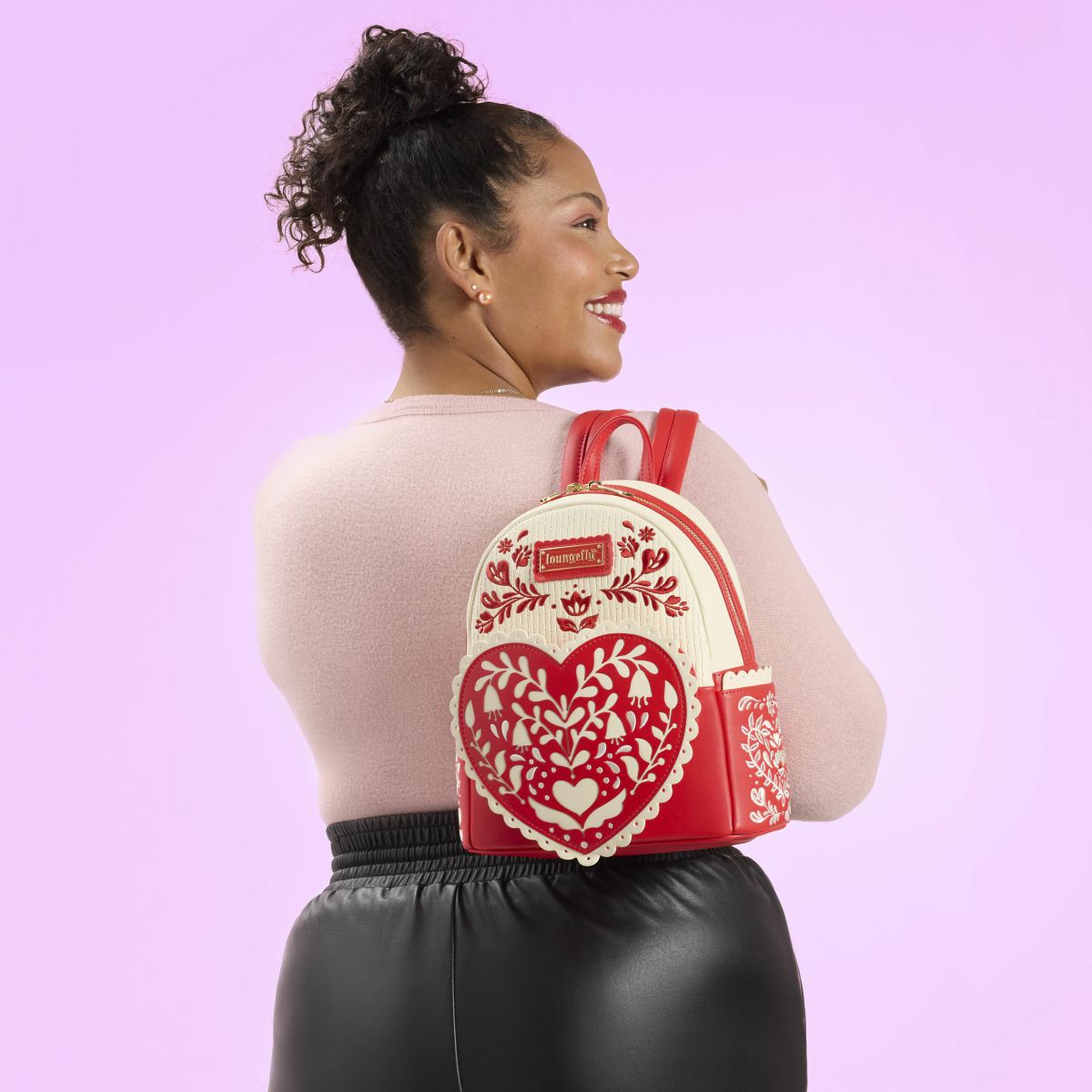 Loungefly Exclusive Vintage Valentine Mini Backpack