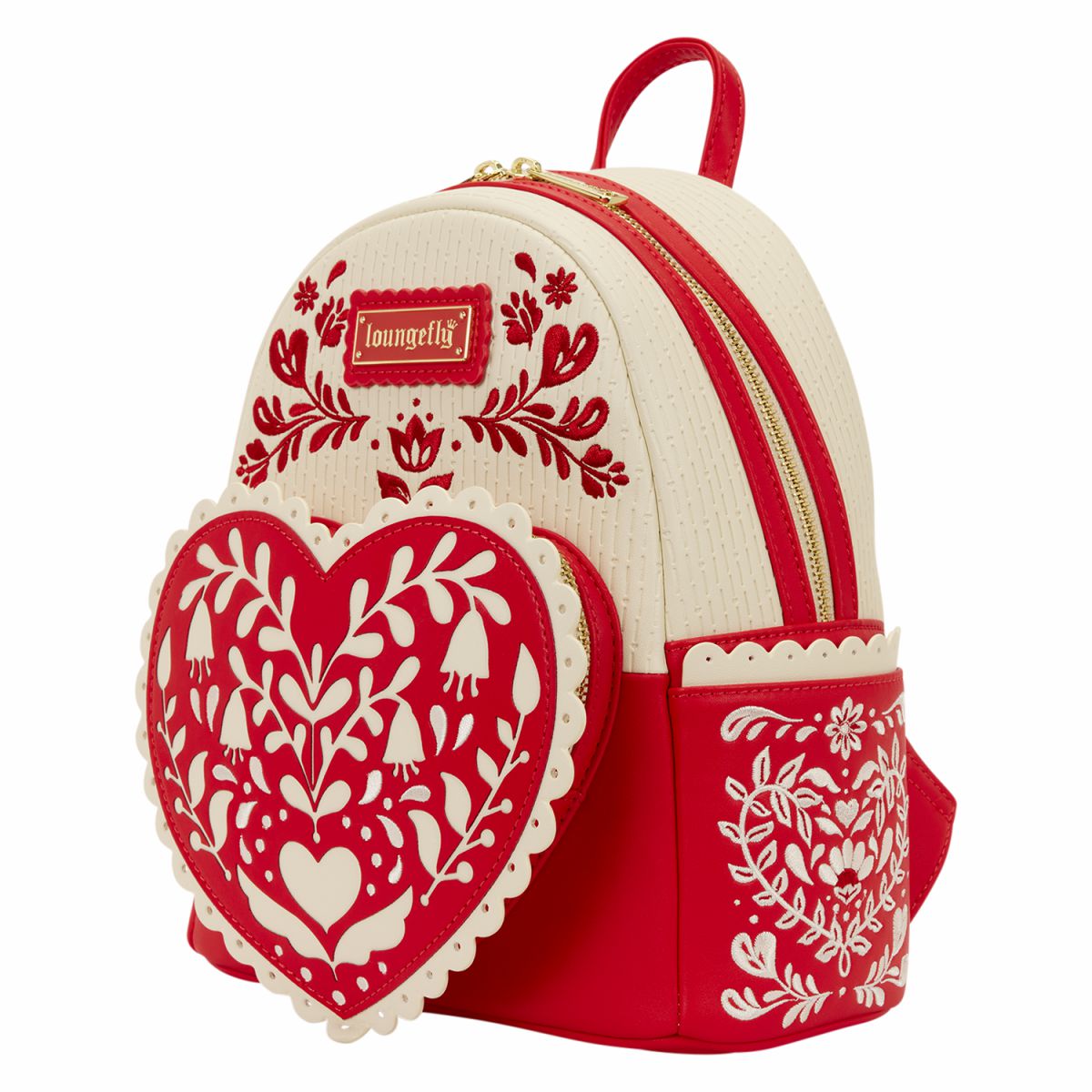 Loungefly Exclusive Vintage Valentine Mini Backpack