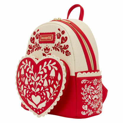 Loungefly Exclusive Vintage Valentine Mini Backpack
