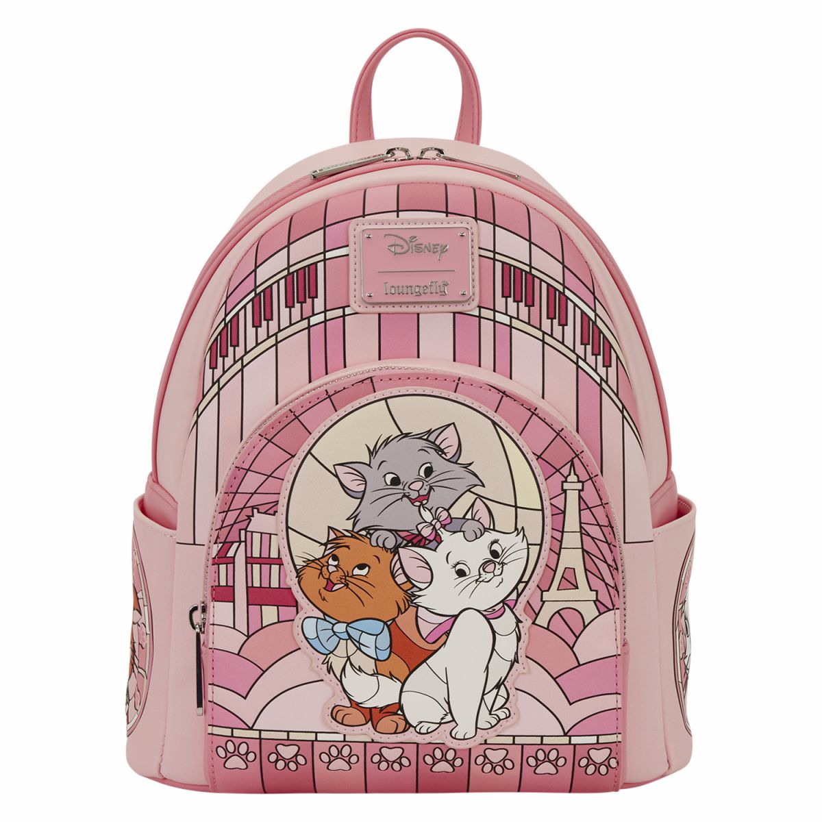 The Aristocats Exclusive Stained Glass Mini Backpack