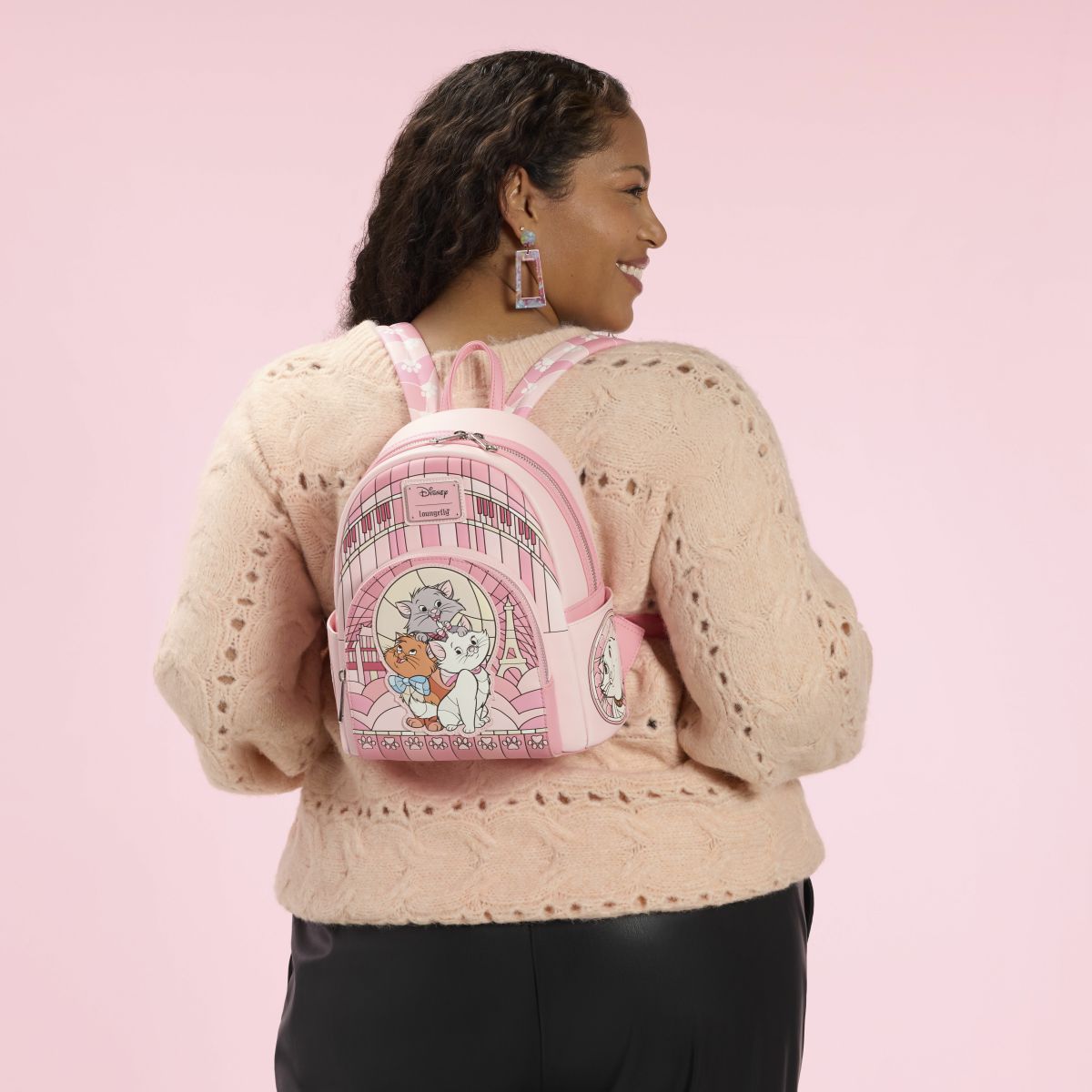 The Aristocats Exclusive Stained Glass Mini Backpack