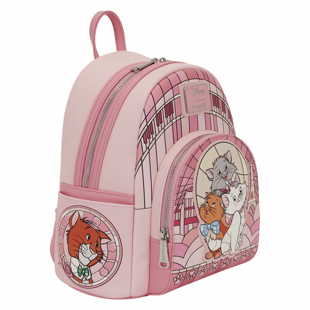 The Aristocats Exclusive Stained Glass Mini Backpack
