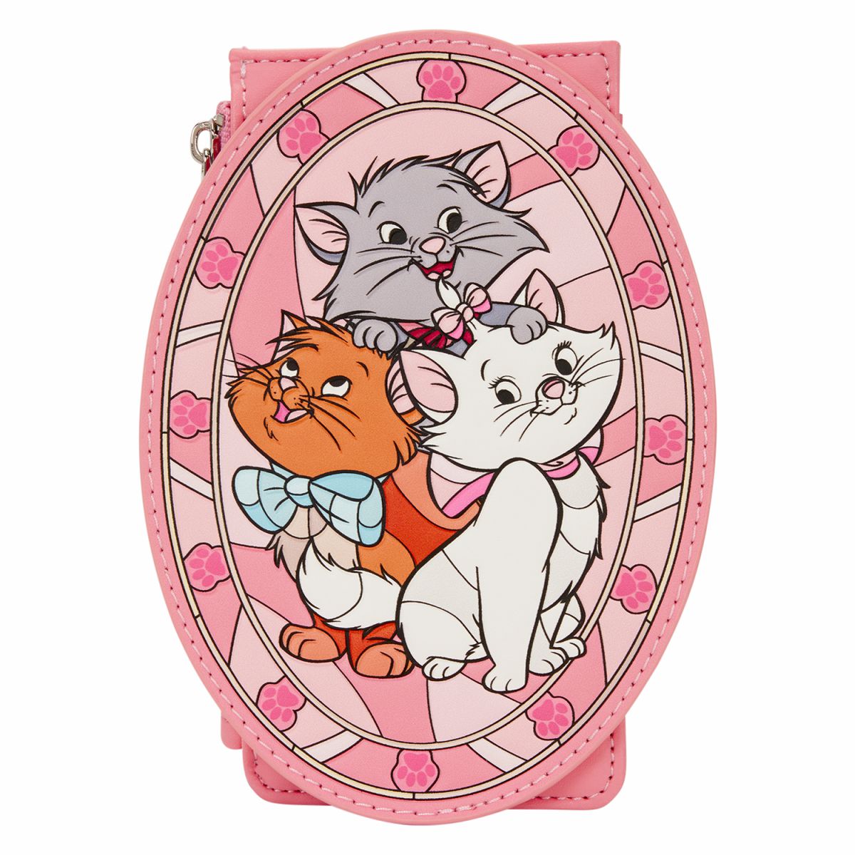 The Aristocats Exclusive Stained Glass Large Card Holder