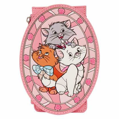 The Aristocats Exclusive Stained Glass Large Card Holder