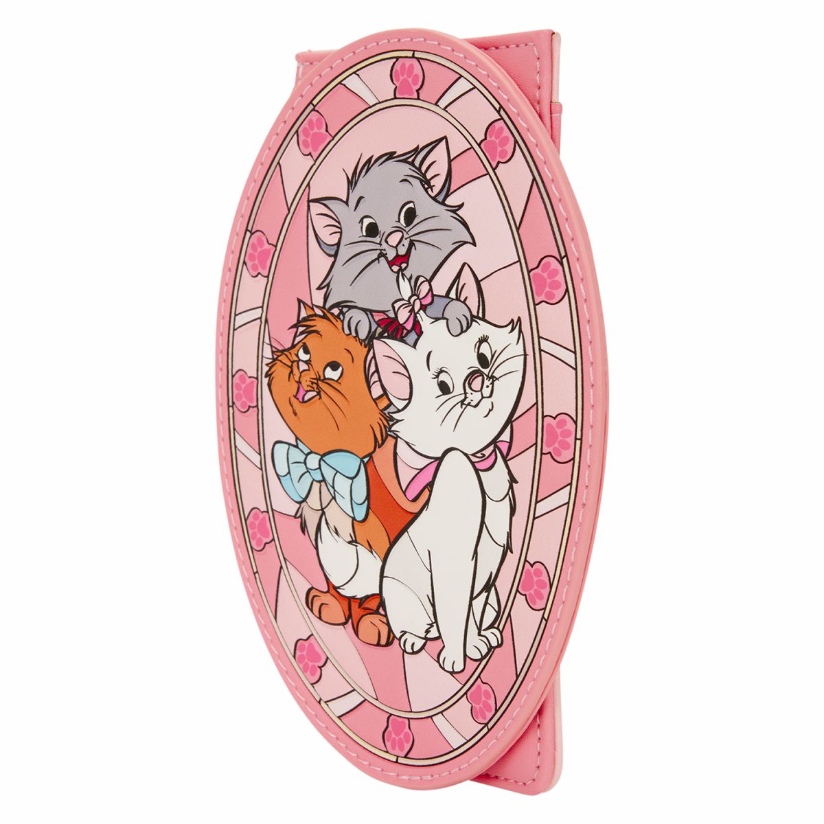 The Aristocats Exclusive Stained Glass Large Card Holder