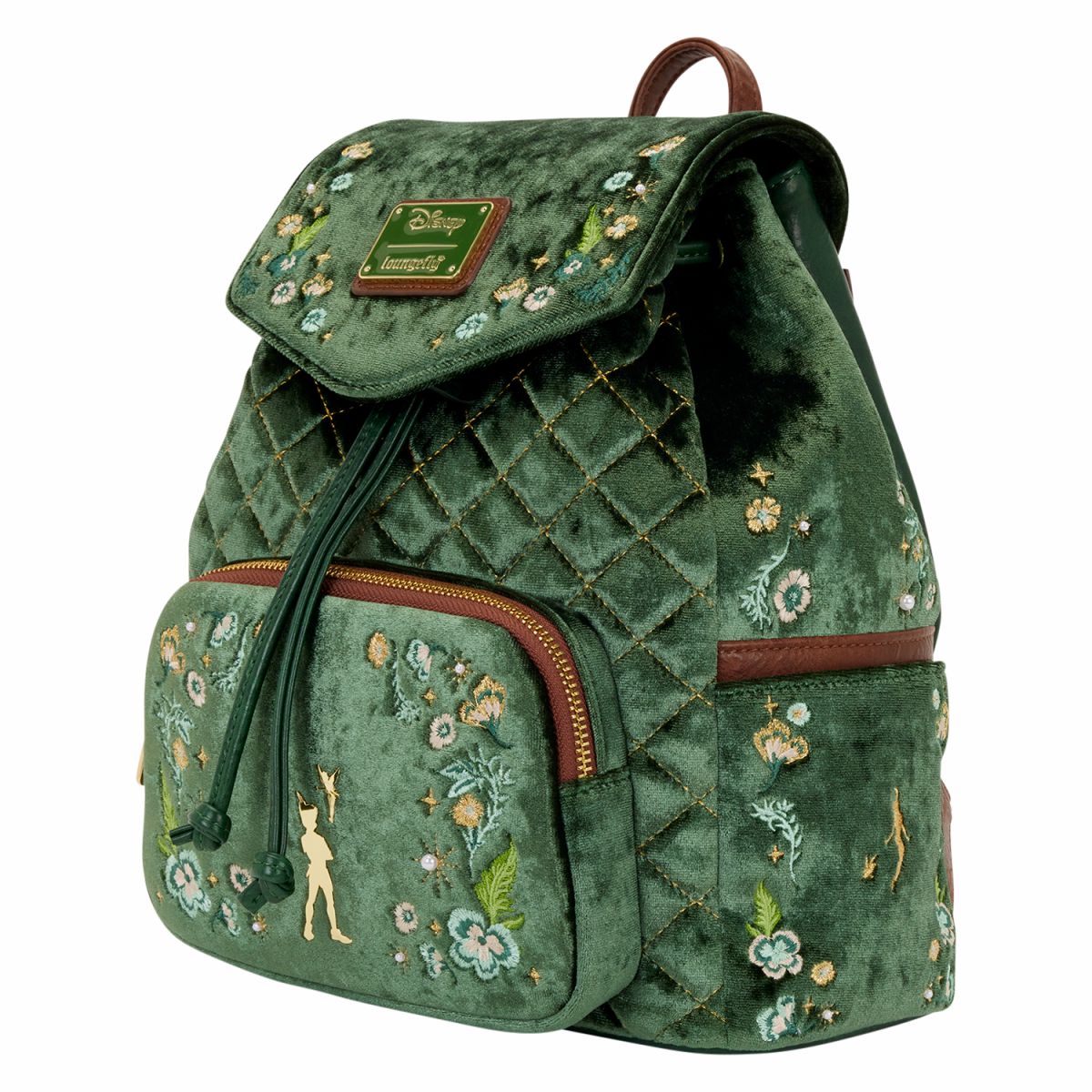 Peter Pan Exclusive Quilted Texture Mini Backpack