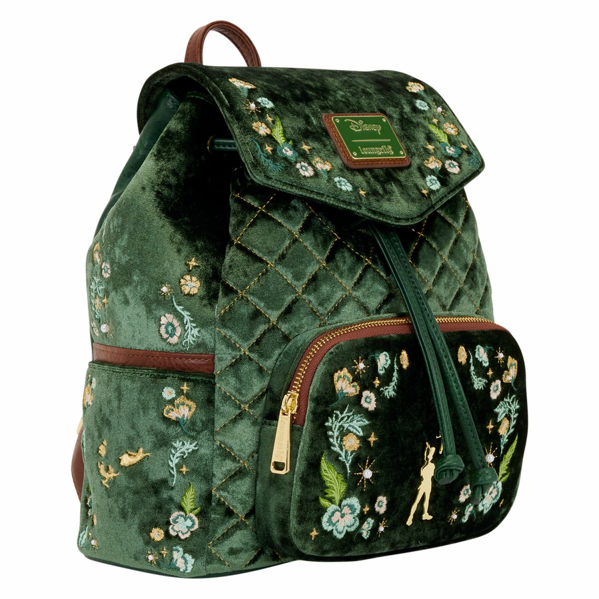 Peter Pan Exclusive Quilted Texture Mini Backpack