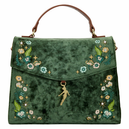 Peter Pan Exclusive Quilted Texture Crossbody Bag