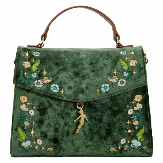 Peter Pan Exclusive Quilted Texture Crossbody Bag