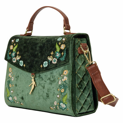 Peter Pan Exclusive Quilted Texture Crossbody Bag