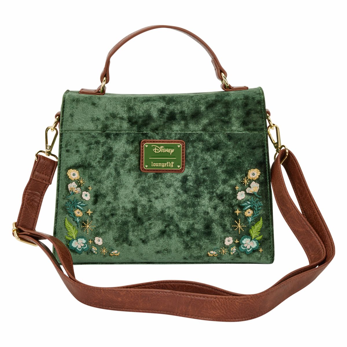 Peter Pan Exclusive Quilted Texture Crossbody Bag