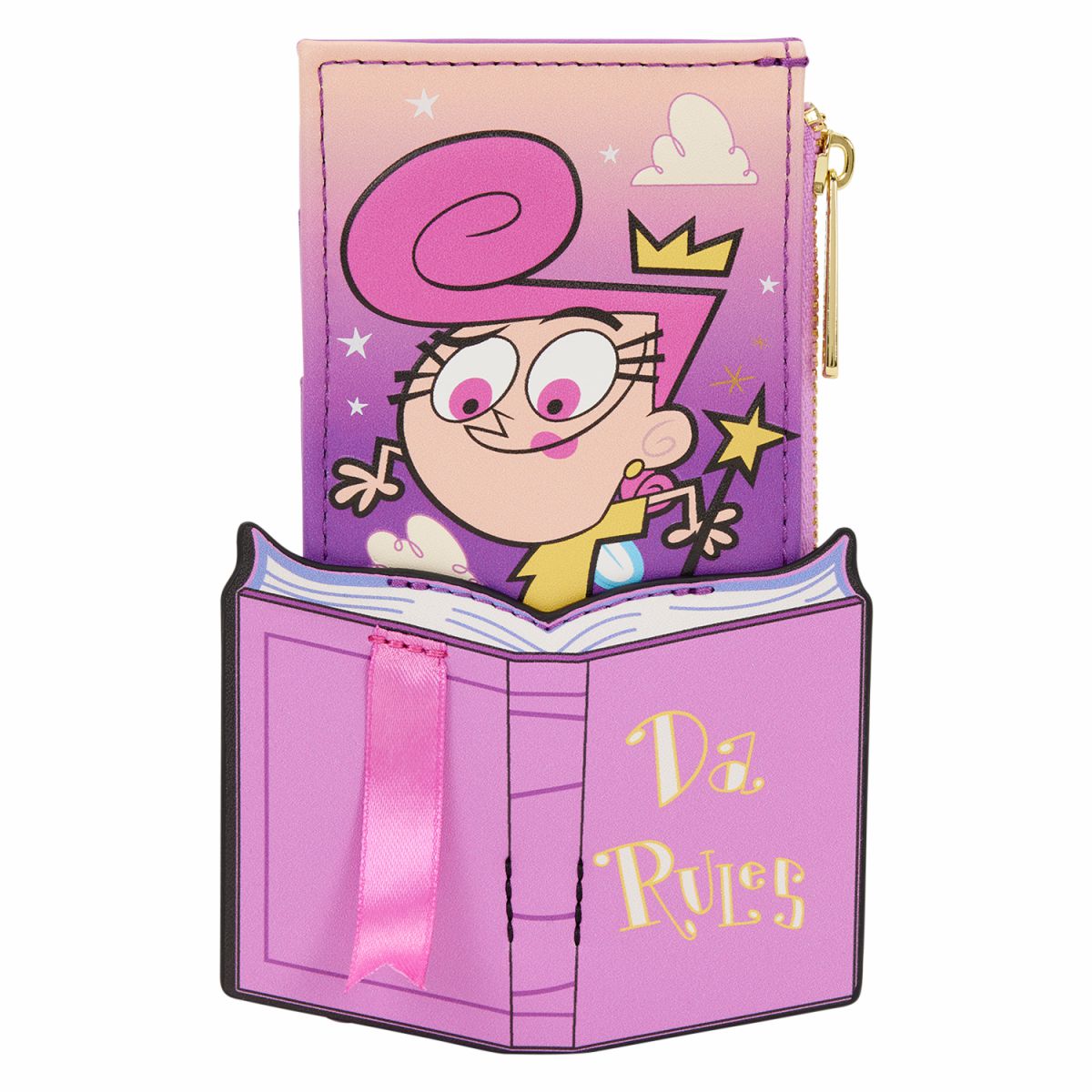 The Fairly OddParents Exclusive Cosmo & Wanda Glow Large Card Holder