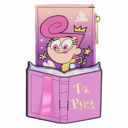 The Fairly OddParents Exclusive Cosmo & Wanda Glow Large Card Holder