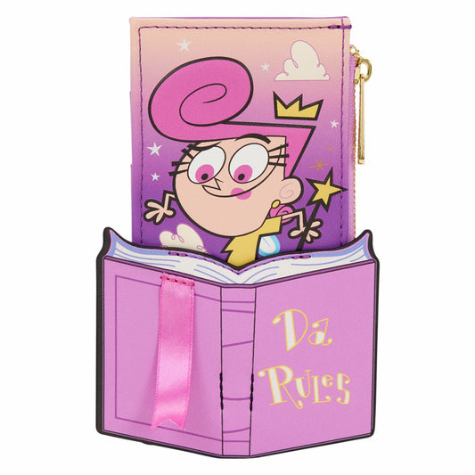 The Fairly OddParents Exclusive Cosmo & Wanda Glow Large Card Holder