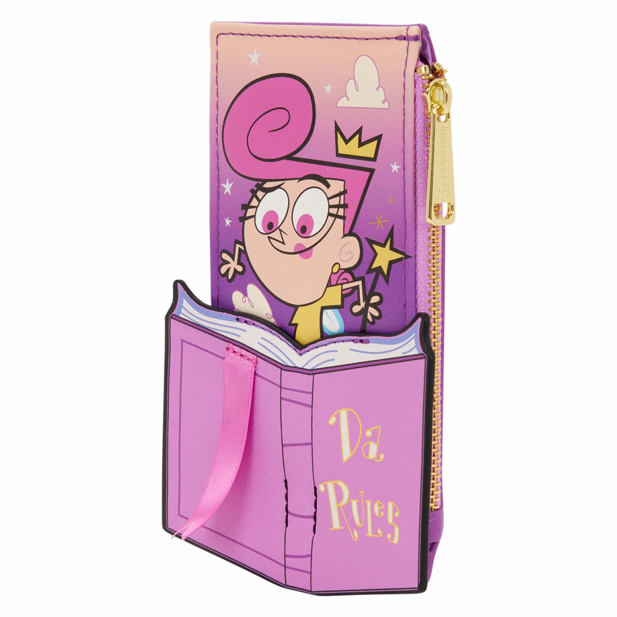 The Fairly OddParents Exclusive Cosmo & Wanda Glow Large Card Holder