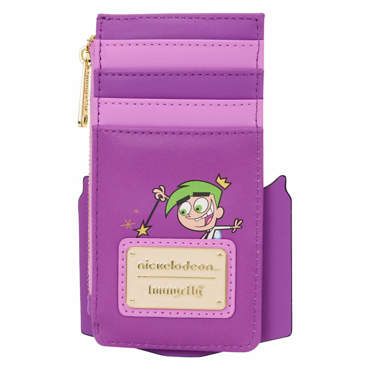 The Fairly OddParents Exclusive Cosmo & Wanda Glow Large Card Holder