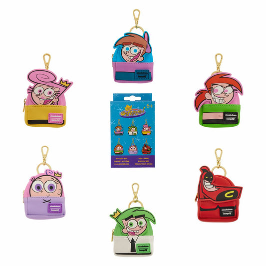 The Fairly OddParents Exclusive Cosplay Mystery Mini Backpack Keychain Charm