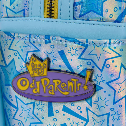 NYCC Limited Edition The Fairly OddParents Timmy, Cosmo, & Wanda Glow Mini Backpack