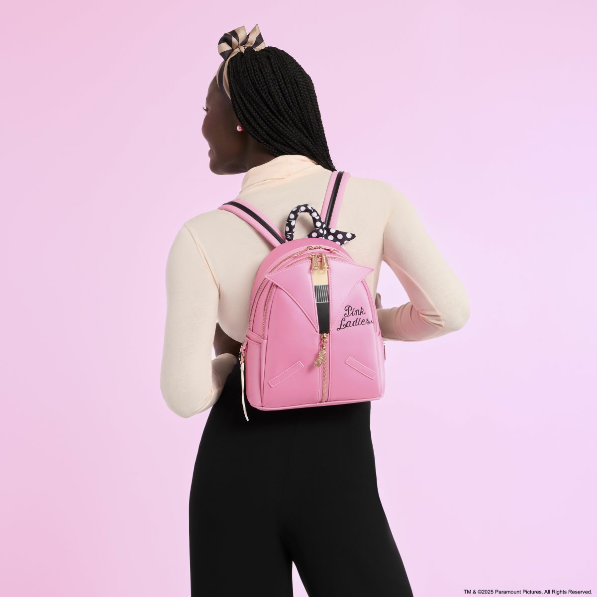 Grease Exclusive Pink Ladies Cosplay Mini Backpack