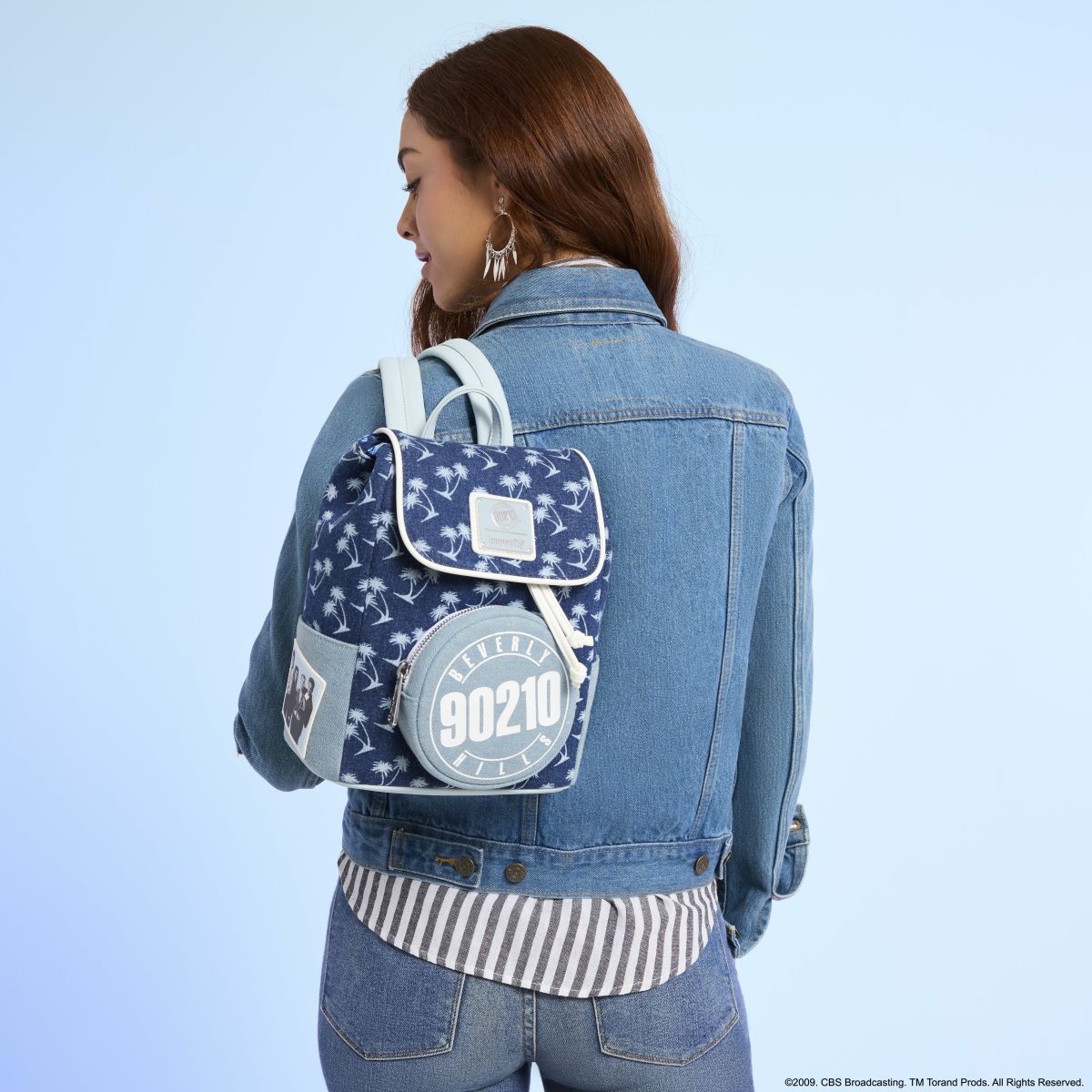 Beverly Hills, 90210 Exclusive Drawstring Mini Backpack