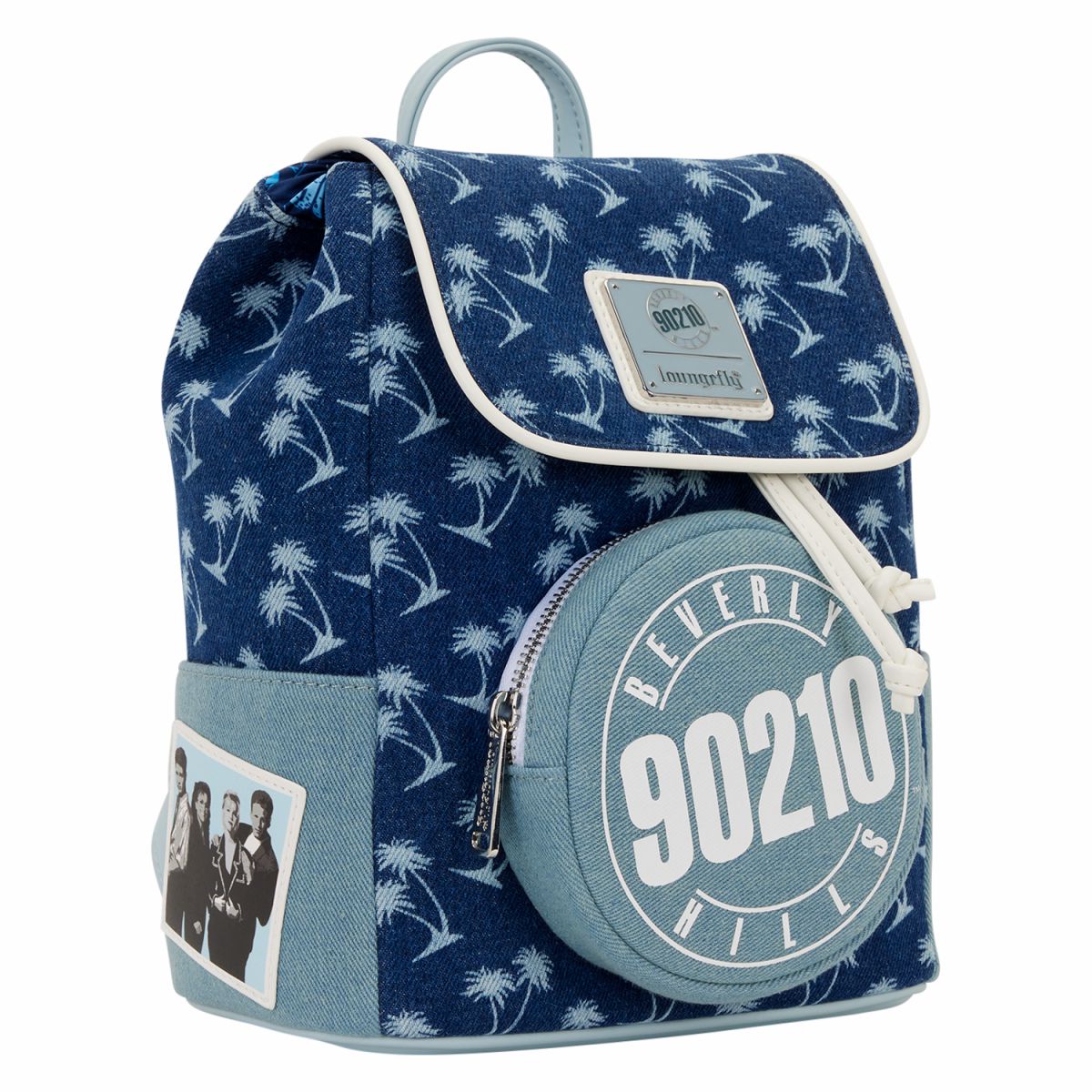 Beverly Hills, 90210 Exclusive Drawstring Mini Backpack