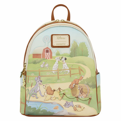 Disney Dogs Farm House Exclusive Mini Backpack
