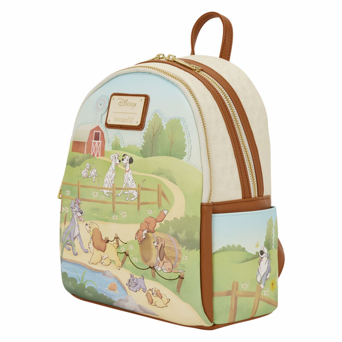 Disney Dogs Farm House Exclusive Mini Backpack