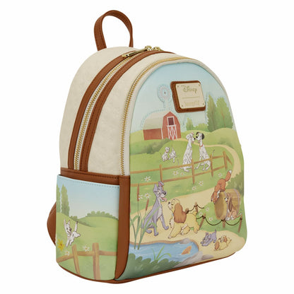 Disney Dogs Farm House Exclusive Mini Backpack