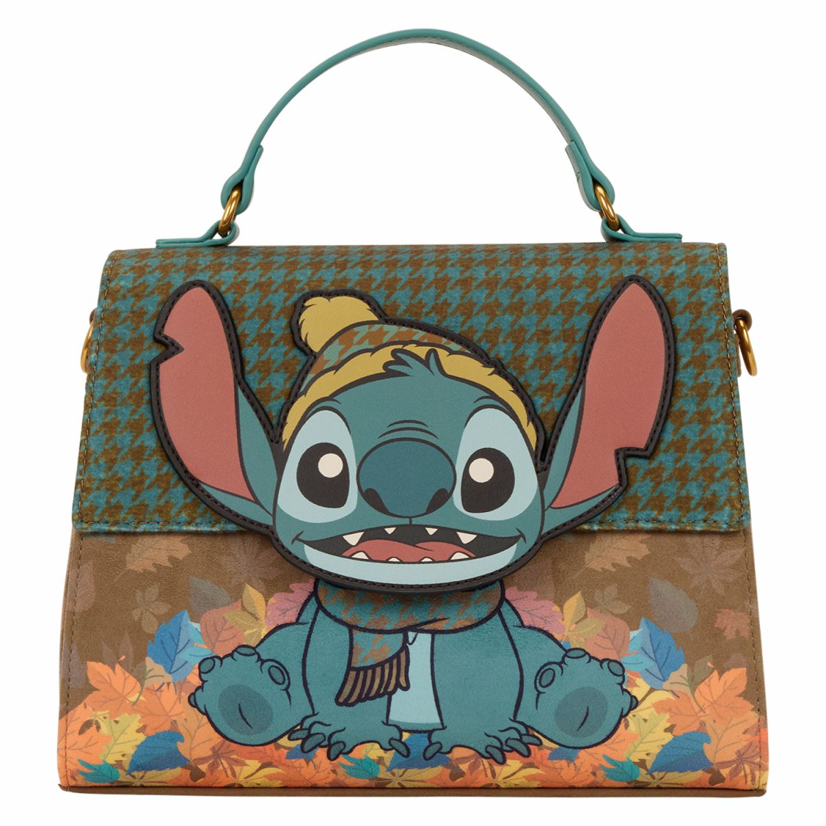 Lilo & Stitch Exclusive Autumn Leaves Crossbody Bag