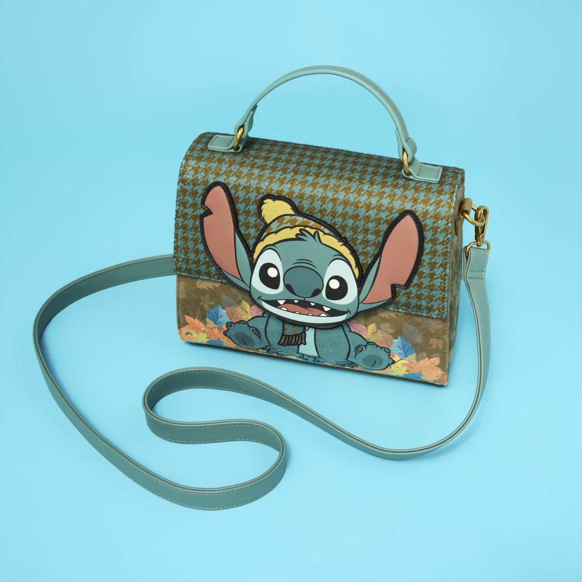 Lilo & Stitch Exclusive Autumn Leaves Crossbody Bag