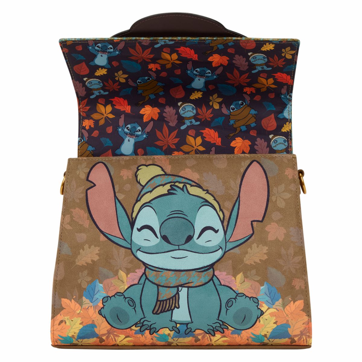 Lilo & Stitch Exclusive Autumn Leaves Crossbody Bag
