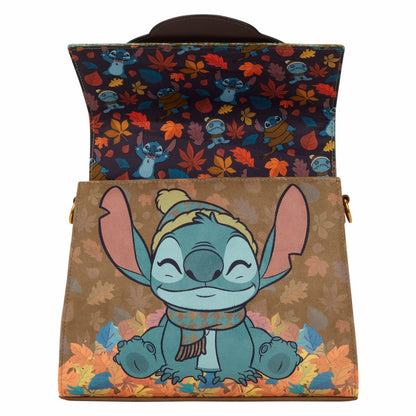 Lilo & Stitch Exclusive Autumn Leaves Crossbody Bag