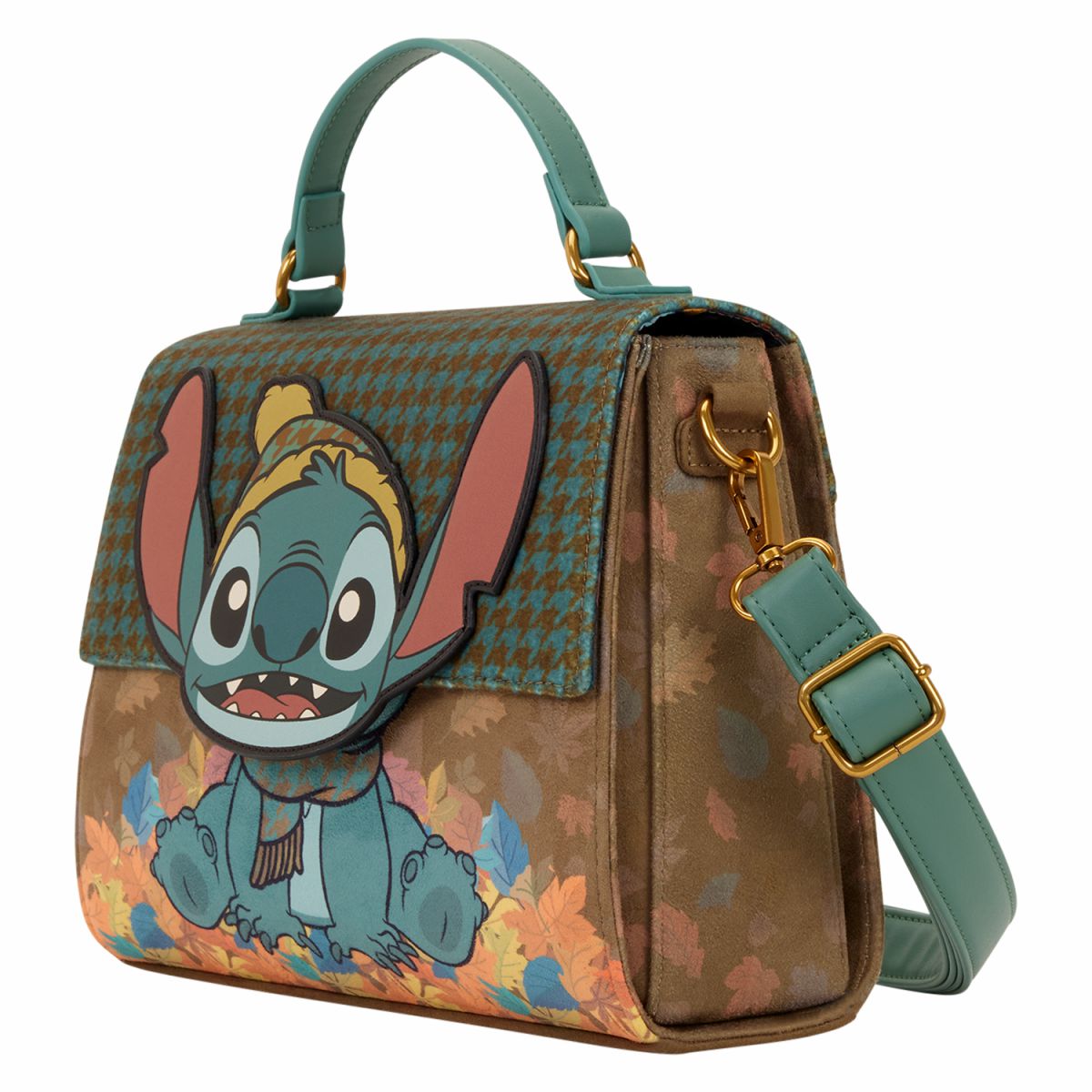Lilo & Stitch Exclusive Autumn Leaves Crossbody Bag