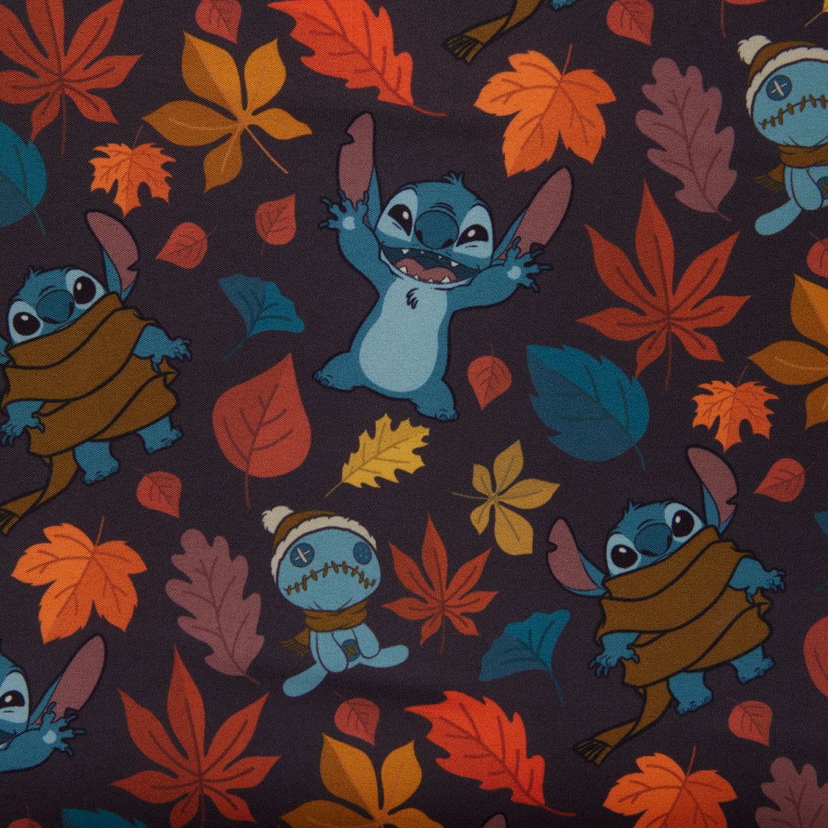 Lilo & Stitch Exclusive Autumn Leaves Crossbody Bag