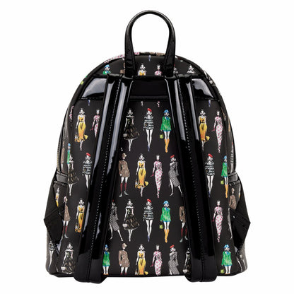 Emily in Paris Limited Edition Camera All-Over Print Mini Backpack