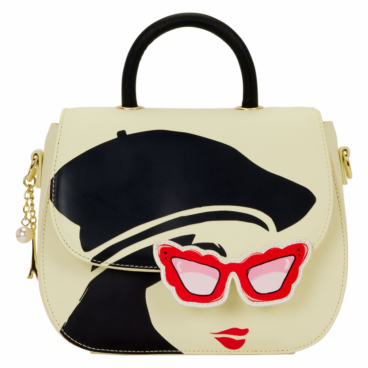 Emily in Paris Exclusive "Who, Moi?" Crossbody Bag