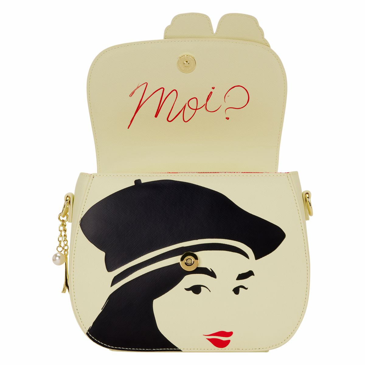 Emily in Paris Exclusive "Who, Moi?" Crossbody Bag