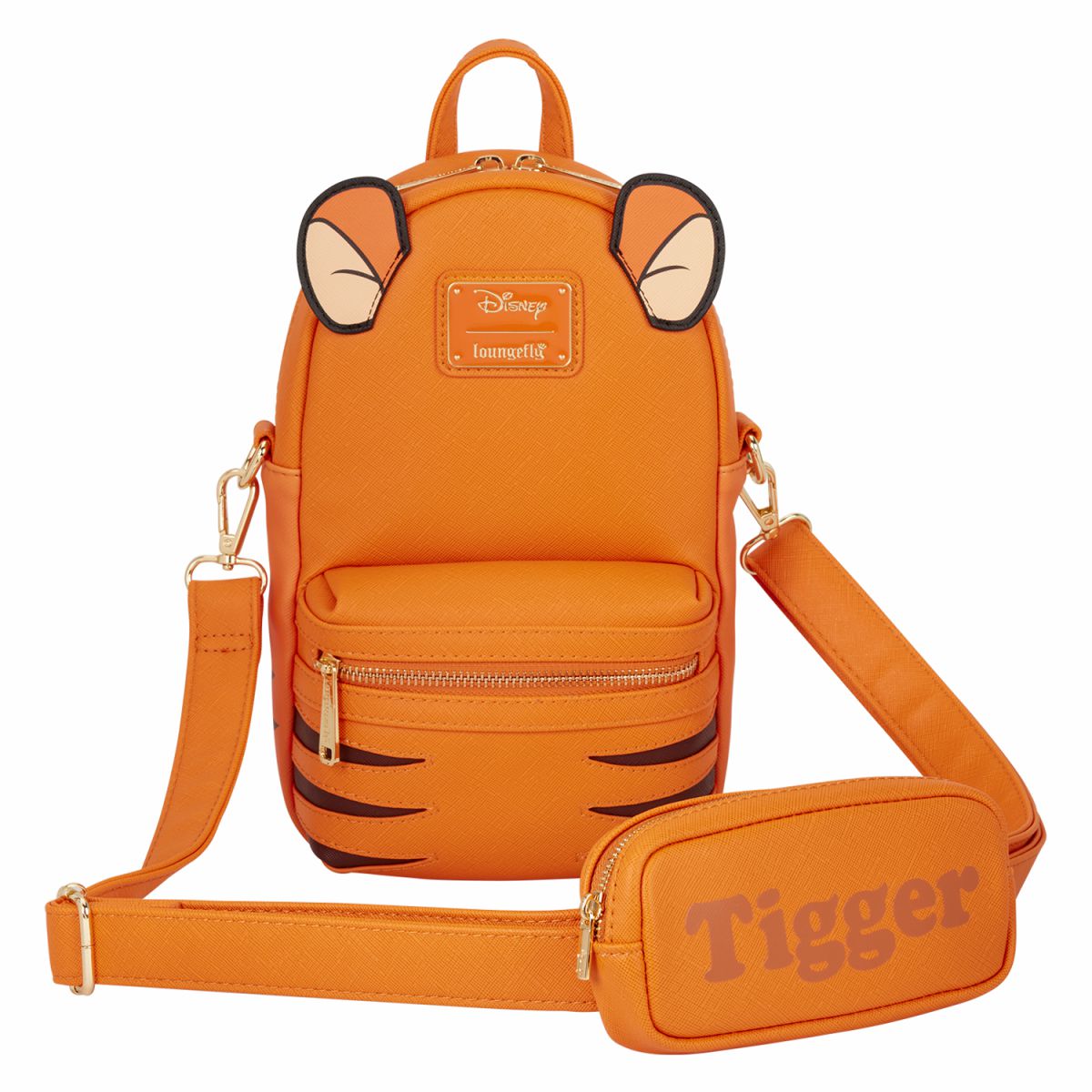 Winnie the Pooh Exclusive Tigger Cosplay Sling Crossbody Bag with Coin Bag