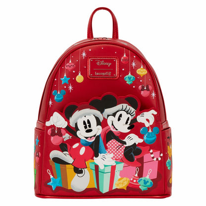 Mickey & Friends Exclusive Holiday Ornaments Mini Backpack