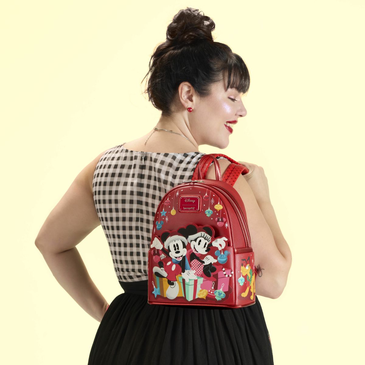Mickey & Friends Exclusive Holiday Ornaments Mini Backpack